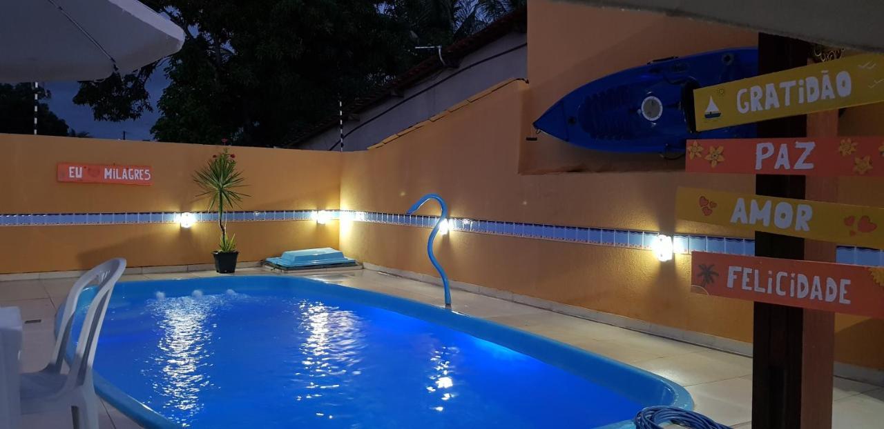 Chale Aconchego Dos Milagres Villa Sao Miguel dos Milagres Luaran gambar
