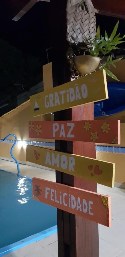 Chale Aconchego Dos Milagres Villa Sao Miguel dos Milagres Luaran gambar