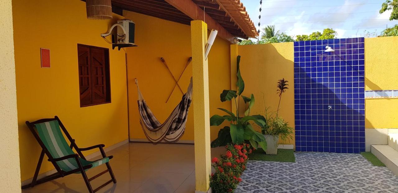Chale Aconchego Dos Milagres Villa Sao Miguel dos Milagres Luaran gambar