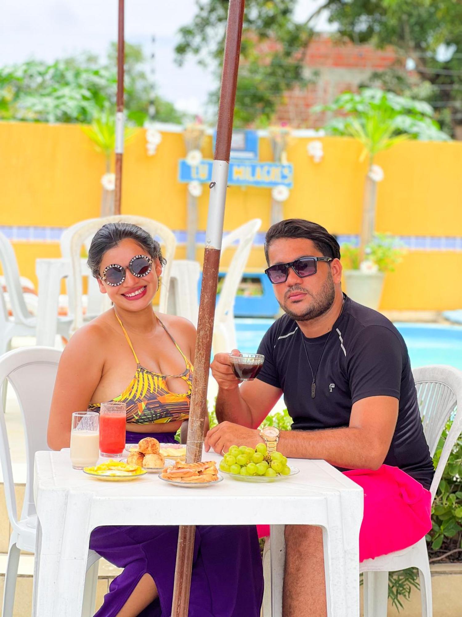 Chale Aconchego Dos Milagres Villa Sao Miguel dos Milagres Luaran gambar