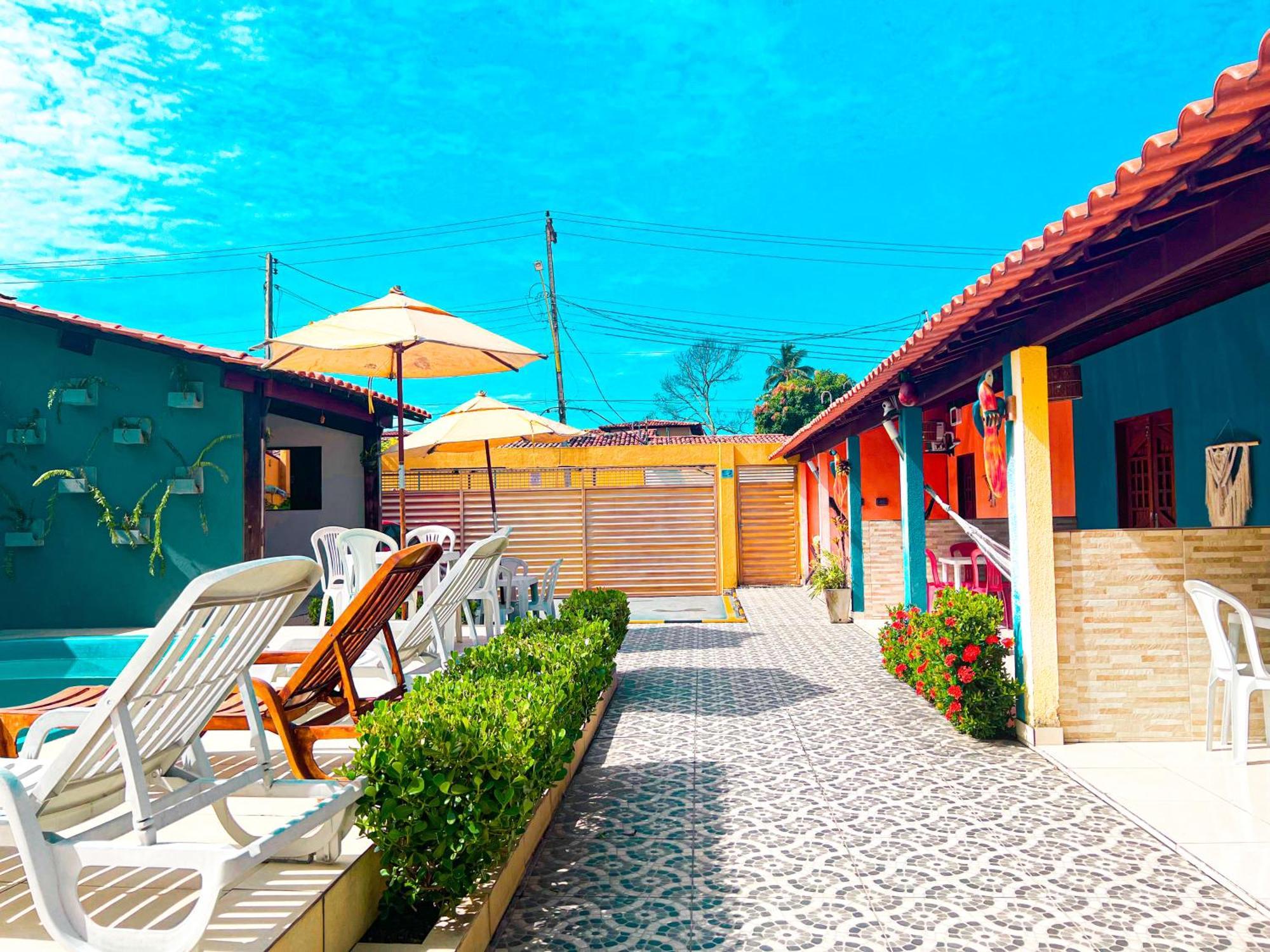 Chale Aconchego Dos Milagres Villa Sao Miguel dos Milagres Luaran gambar