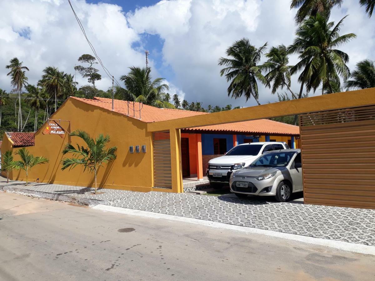 Chale Aconchego Dos Milagres Villa Sao Miguel dos Milagres Luaran gambar